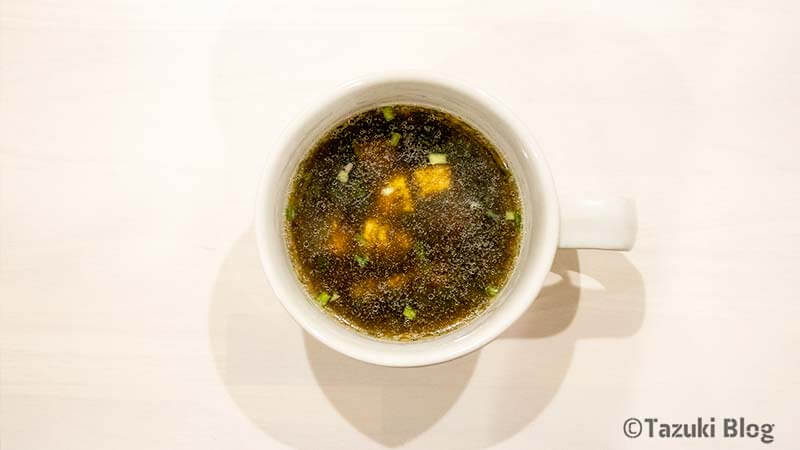 オイシックス（oisix）のお試しセットのキットミール豆腐の韓国風スープ